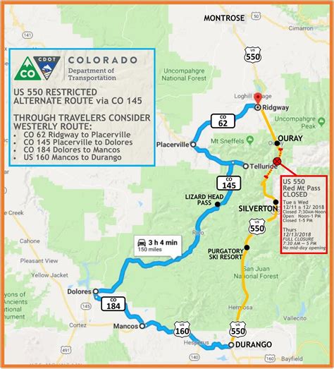 colorado oversize restriction map